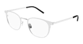 Multi-brand SL 584-003 ROUND/OVAL/PANTHOS Optical Frame - Silver