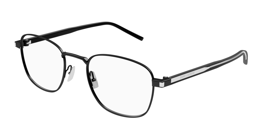Saint Laurent SL 699-001 ROUND/OVAL/PANTHOS Optical Frame - Black