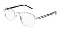 Multi-brand SL 699-002 ROUND/OVAL/PANTHOS Optical Frame - Silver