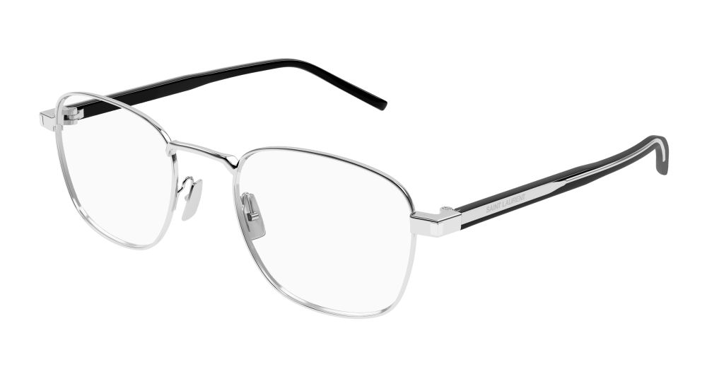 Multi-brand SL 699-002 ROUND/OVAL/PANTHOS Optical Frame - Silver