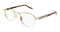 Saint Laurent SL 699-006 ROUND/OVAL/PANTHOS Optical Frame - Gold