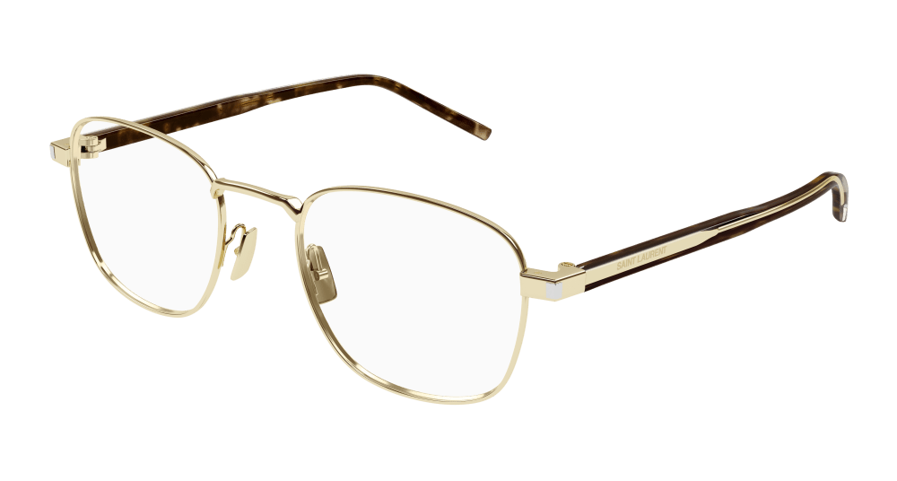 Saint Laurent SL 699-006 ROUND/OVAL/PANTHOS Optical Frame - Gold