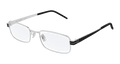 Multi-brand SL M50-002 RECTANGULAR / SQUARED Optical Frame - Silver