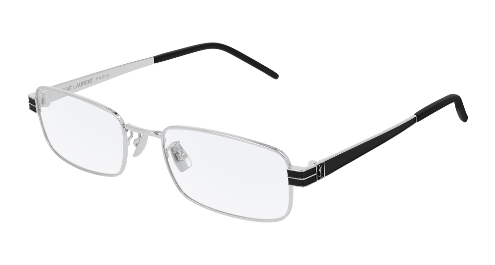 Multi-brand SL M50-002 RECTANGULAR / SQUARED Optical Frame - Silver