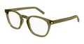 Saint Laurent SL 28 OPT-006 ROUND/OVAL/PANTHOS Optical Frame - Brown