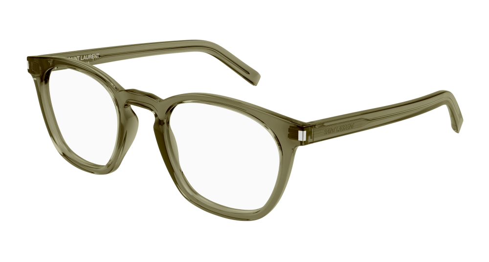 Saint Laurent SL 28 OPT-006 ROUND/OVAL/PANTHOS Optical Frame - Brown