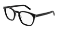 Saint Laurent SL 28/J-001 RECTANGULAR / SQUARED Optical Frame - Black