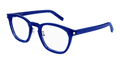 Saint Laurent SL 28/J-003 RECTANGULAR / SQUARED Optical Frame - Blue