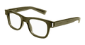 Multi-brand SL 564 OPT-007 RECTANGULAR / SQUARED Optical Frame - Green