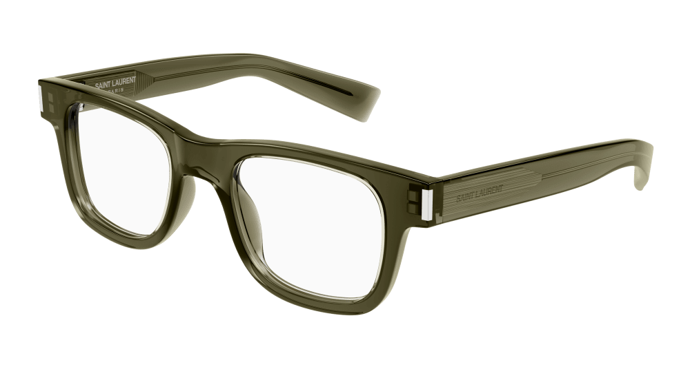 Multi-brand SL 564 OPT-007 RECTANGULAR / SQUARED Optical Frame - Green