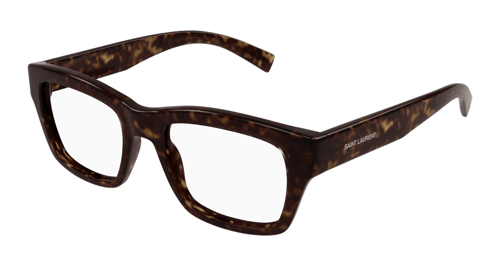 Multi-brand SL 616-002 RECTANGULAR / SQUARED Optical Frame - Havana