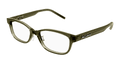 Multi-brand SL 629/J-003 RECTANGULAR / SQUARED Optical Frame - Green