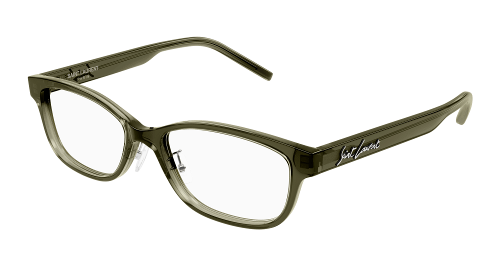 Multi-brand SL 629/J-003 RECTANGULAR / SQUARED Optical Frame - Green