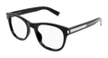 Saint Laurent SL 663-001 RECTANGULAR / SQUARED Optical Frame - Black