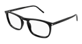 Multi-brand SL 670-001 ROUND/OVAL/PANTHOS Optical Frame - Black