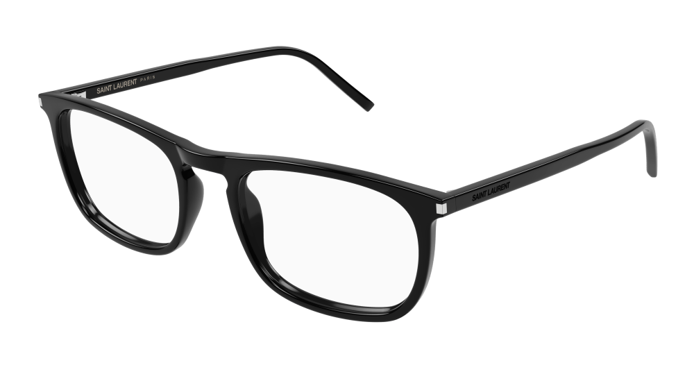 Multi-brand SL 670-001 ROUND/OVAL/PANTHOS Optical Frame - Black