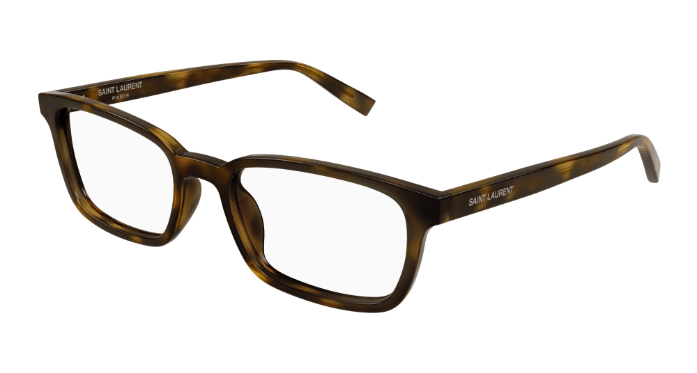 Multi-brand SL 671-003 RECTANGULAR / SQUARED Optical Frame - Havana