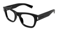 Saint Laurent SL 698-001 RECTANGULAR / SQUARED Optical Frame - Black