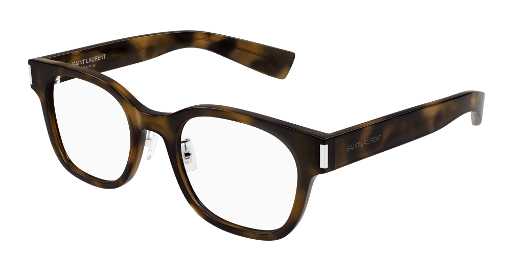 Multi-brand SL 722/J-002 RECTANGULAR / SQUARED Optical Frame - Havana