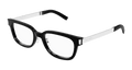Saint Laurent SL 727/J-001 RECTANGULAR / SQUARED Optical Frame - Black