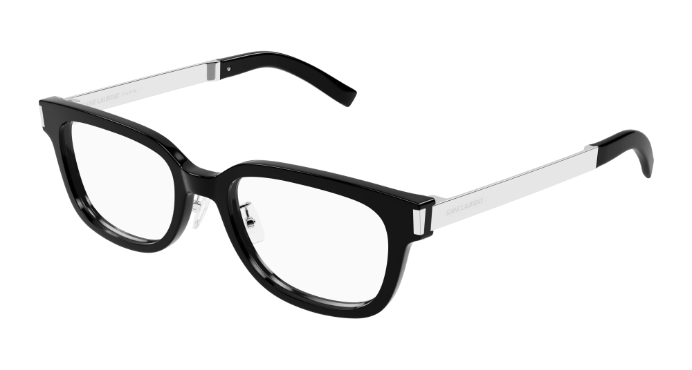 Saint Laurent SL 727/J-001 RECTANGULAR / SQUARED Optical Frame - Black