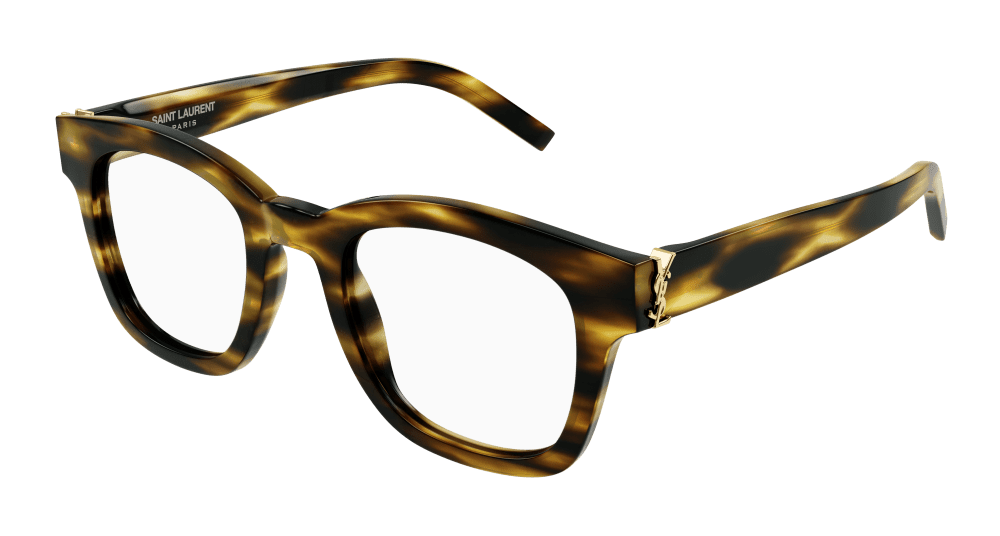 Multi-brand SL M124 OPT-003 RECTANGULAR / SQUARED Optical Frame - Havana