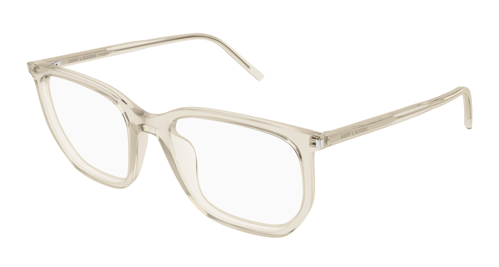 Saint Laurent SL 802-004 Optical Frame - Beige