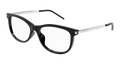 Multi-brand SL 513-001 Womens ROUND/OVAL/PANTHOS Optical Frame - Black
