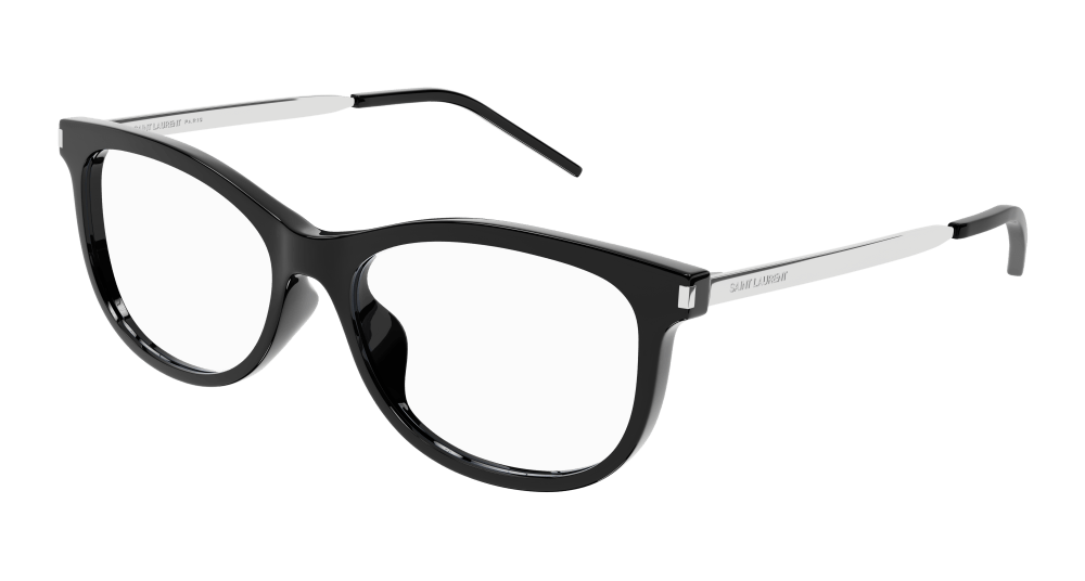 Multi-brand SL 513-001 Womens ROUND/OVAL/PANTHOS Optical Frame - Black