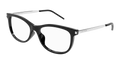 Saint Laurent SL 513-001 Womens ROUND/OVAL/PANTHOS Optical Frames - Black