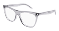 Multi-brand SL 518-003 Womens RECTANGULAR / SQUARED Optical Frame - Grey