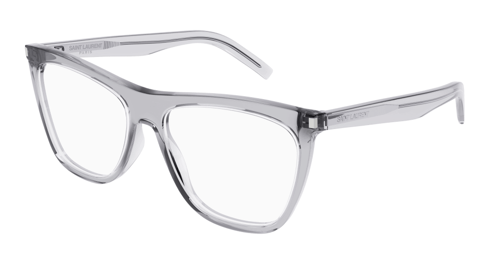 Multi-brand SL 518-003 Womens RECTANGULAR / SQUARED Optical Frame - Grey