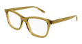 Multi-brand SL 482-005 Womens RECTANGULAR / SQUARED Optical Frame - Yellow