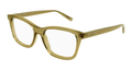 Saint Laurent SL 482-005 Womens RECTANGULAR / SQUARED Optical Frames - Yellow