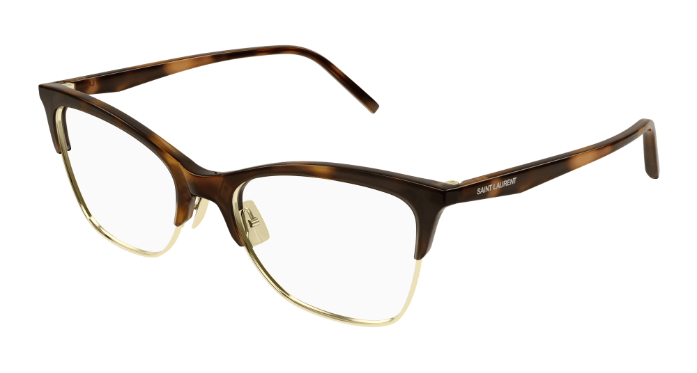 Saint Laurent SL 769-001 Womens Optical Frame - Havana