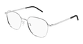 Multi-brand SL 646/F-002 Womens ROUND/OVAL/PANTHOS Optical Frame - Silver