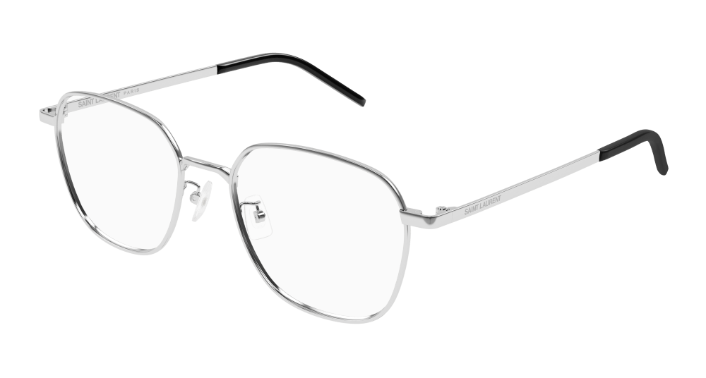 Multi-brand SL 646/F-002 Womens ROUND/OVAL/PANTHOS Optical Frame - Silver