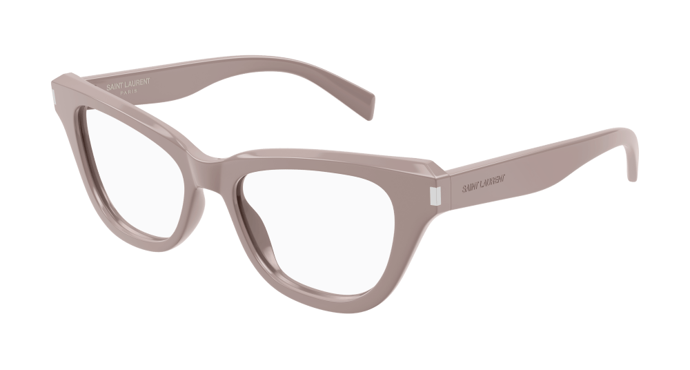 Saint Laurent SL 472-006 Womens CAT EYE Optical Frame - Pink