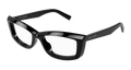 Saint Laurent SL 658 OPT-001 Womens CAT EYE Optical Frame - Black