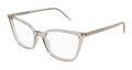 Saint Laurent SL 669-001 Womens CAT EYE Optical Frame - Beige