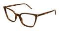 Saint Laurent SL 669-003 Womens CAT EYE Optical Frame - Havana