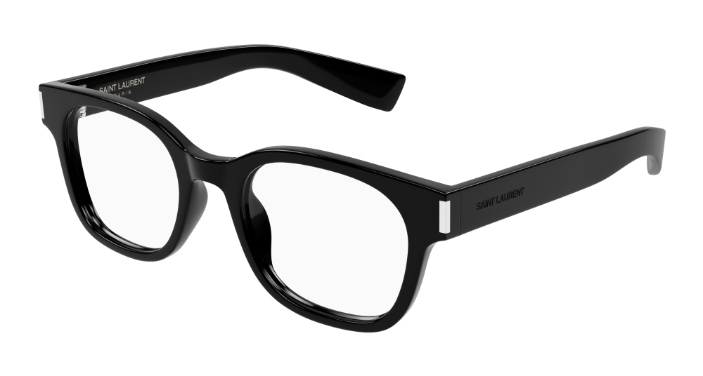 Saint Laurent SL 722-005 Womens RECTANGULAR / SQUARED Optical Frame - Black
