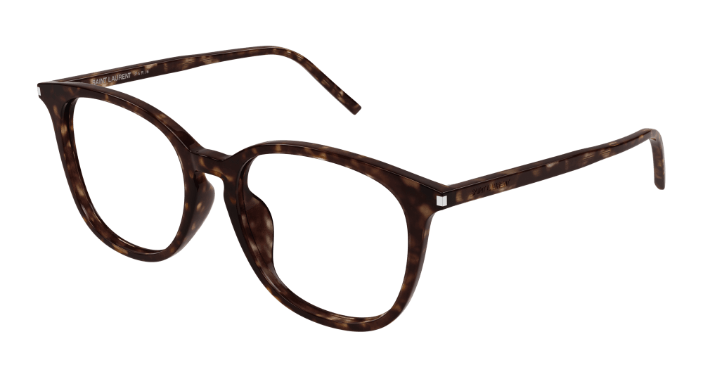 Saint Laurent SL 724/F-002 Womens CAT EYE Optical Frame - Havana