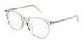 Saint Laurent SL 724/F-003 Womens CAT EYE Optical Frame - Beige