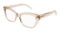 Saint Laurent SL M117-004 Womens CAT EYE Optical Frame - Nude
