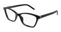 Saint Laurent SL M128-005 Womens CAT EYE Optical Frame - Black