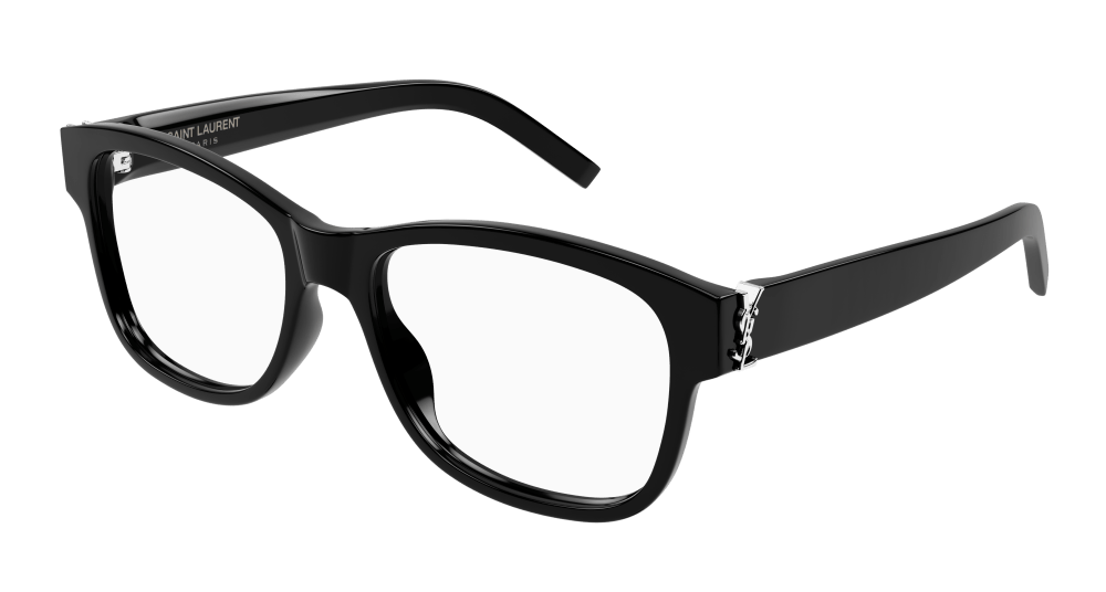 Saint Laurent SL M132-004 Womens ROUND/OVAL/PANTHOS Optical Frame - Black