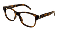 Multi-brand SL M132-006 Womens ROUND/OVAL/PANTHOS Optical Frame - Havana