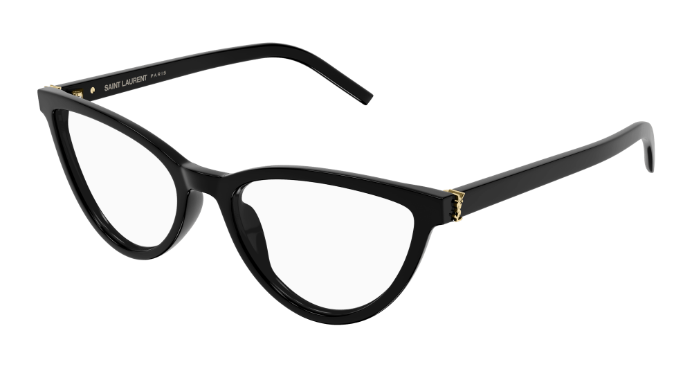 Saint Laurent SL M138-001 Womens CAT EYE Optical Frame - Black