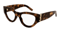 Saint Laurent SL M94 OPT-002 Mens CAT EYE Optical Frame - Havana